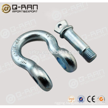 Zinc Plated Shackle/Galvanized Zinc Plated Shackle